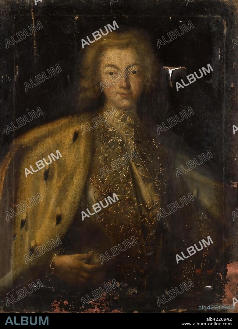 ANONYMOUS ARTIST. 18TH CENTURY. 'Portrait of Peter II'. Russia, 18th century. Dimensions: 90x70 cm.