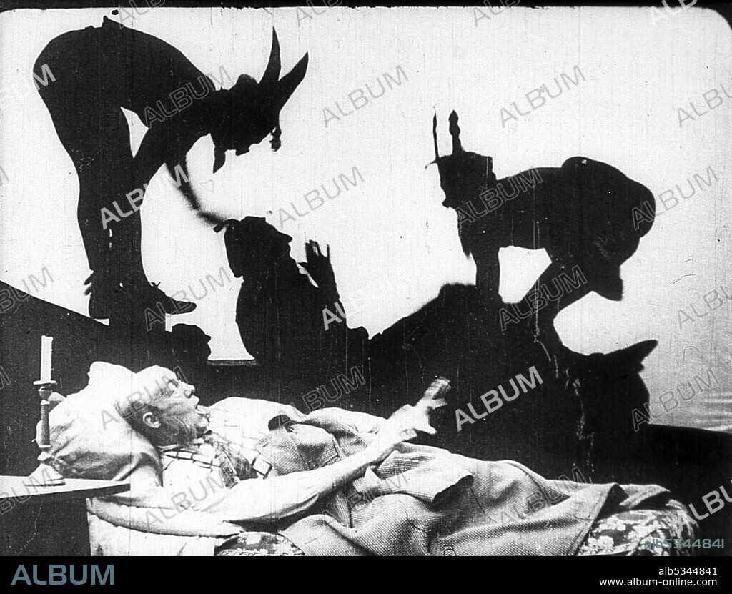 A PANICKY PICNIC, 1909 (UNE EXCURSION INCOHERENTE), directed by SEGUNDO DE CHOMON. Copyright PATHE FRERES.