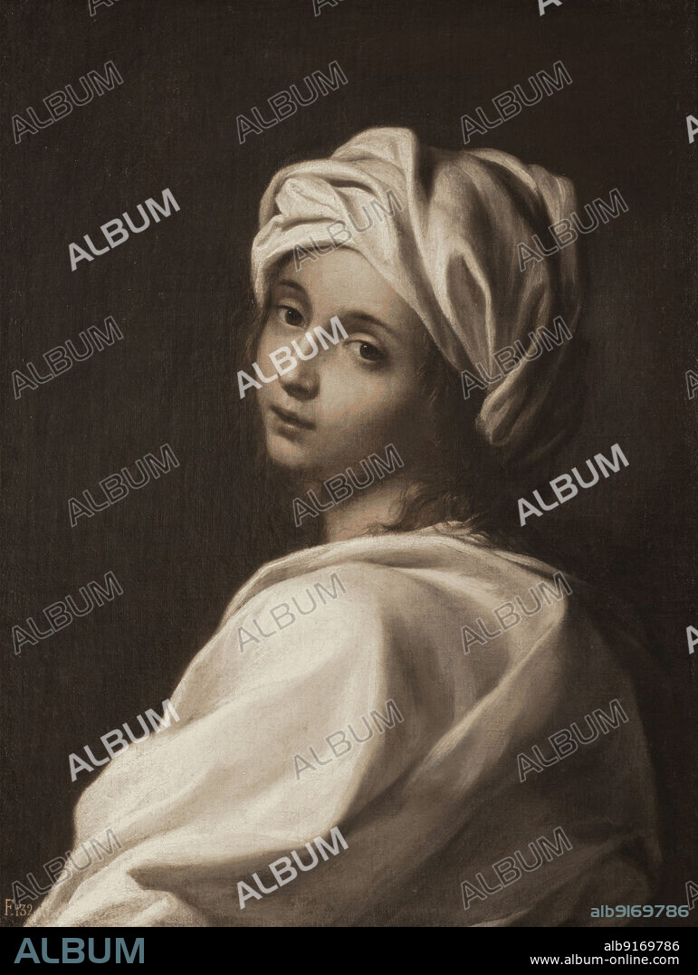 GUIDO RENI. Portrait of Beatrice Cenci 1577 1599 . Album alb9169786