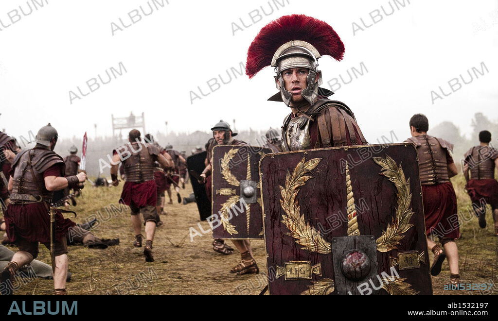 CHANNING TATUM en LA LEGION DEL AGUILA, 2010 (THE EAGLE), dirigida por  KEVIN MACDONALD. Copyright FOCUS FEATURES. - Album alb1532197