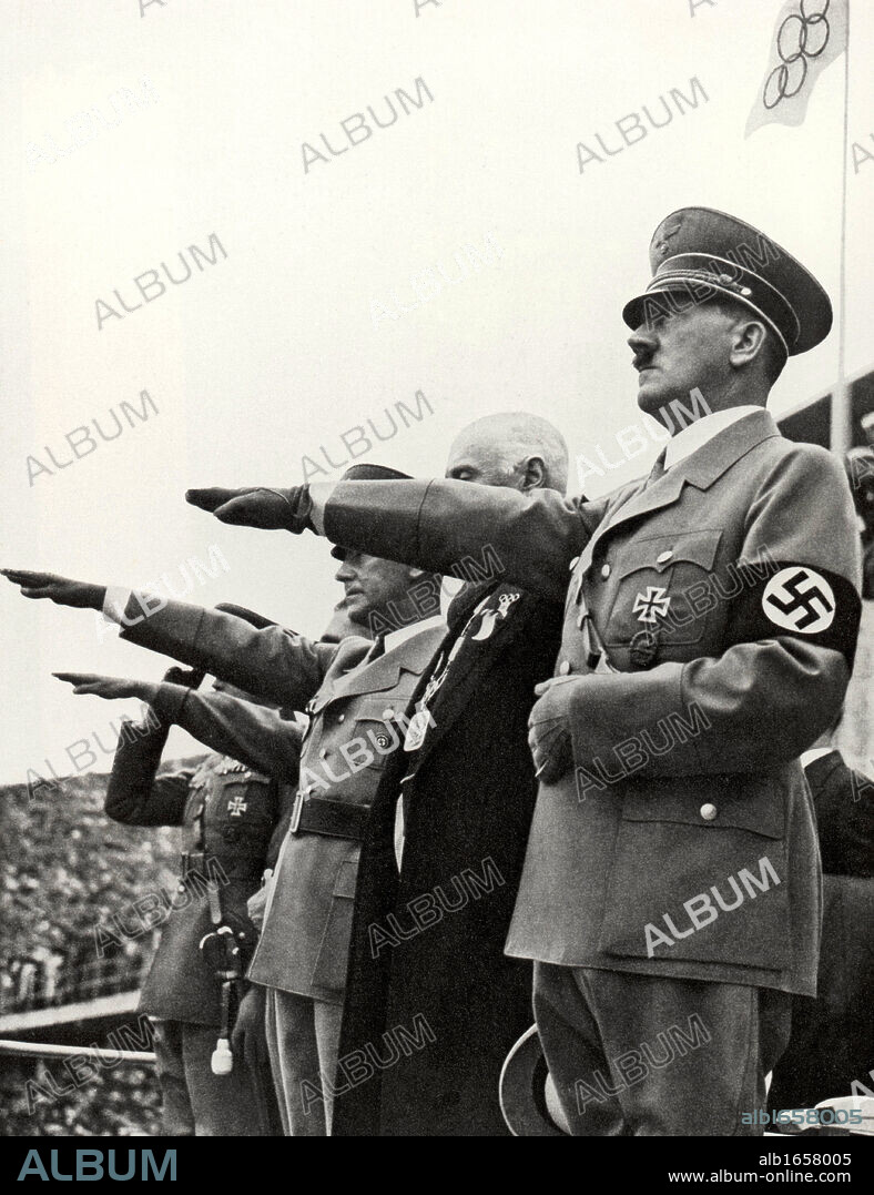 Adolf Hitler Salute