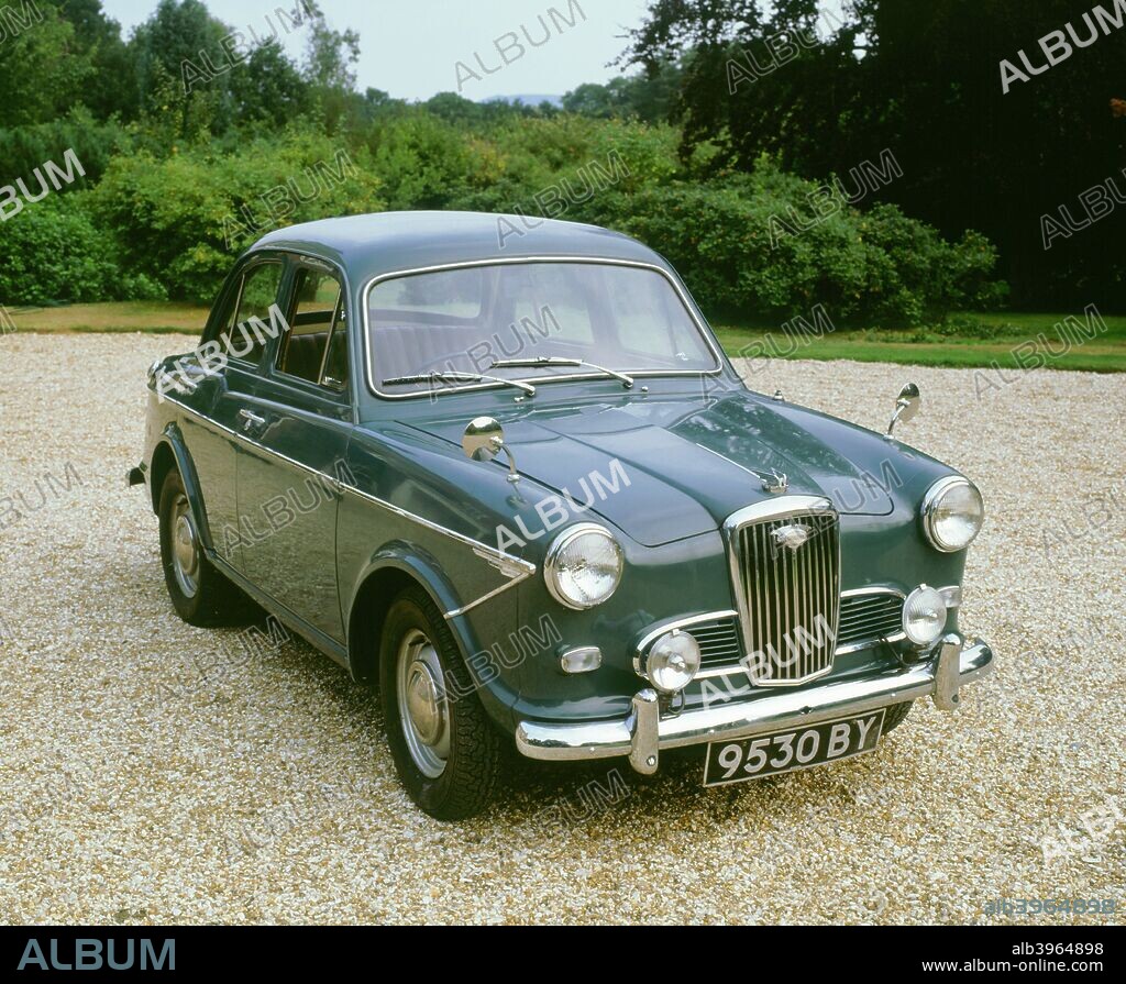 1962 Wolseley 1500.