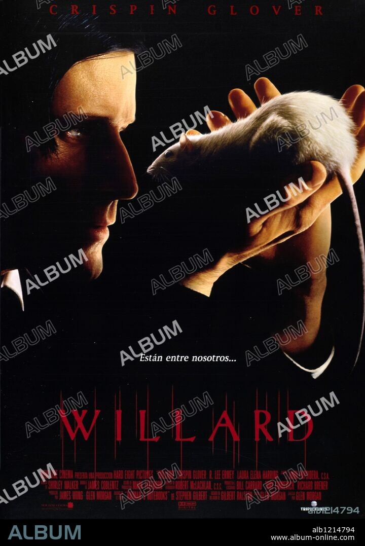 Poster of WILLARD, 2003, directed by GLEN MORGAN. Copyright HARD EIGHT ...