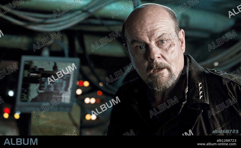 MICHAEL IRONSIDE in TERMINATOR SALVATION, 2009, directed by MCG. Copyright INTERMEDIA FILMS.