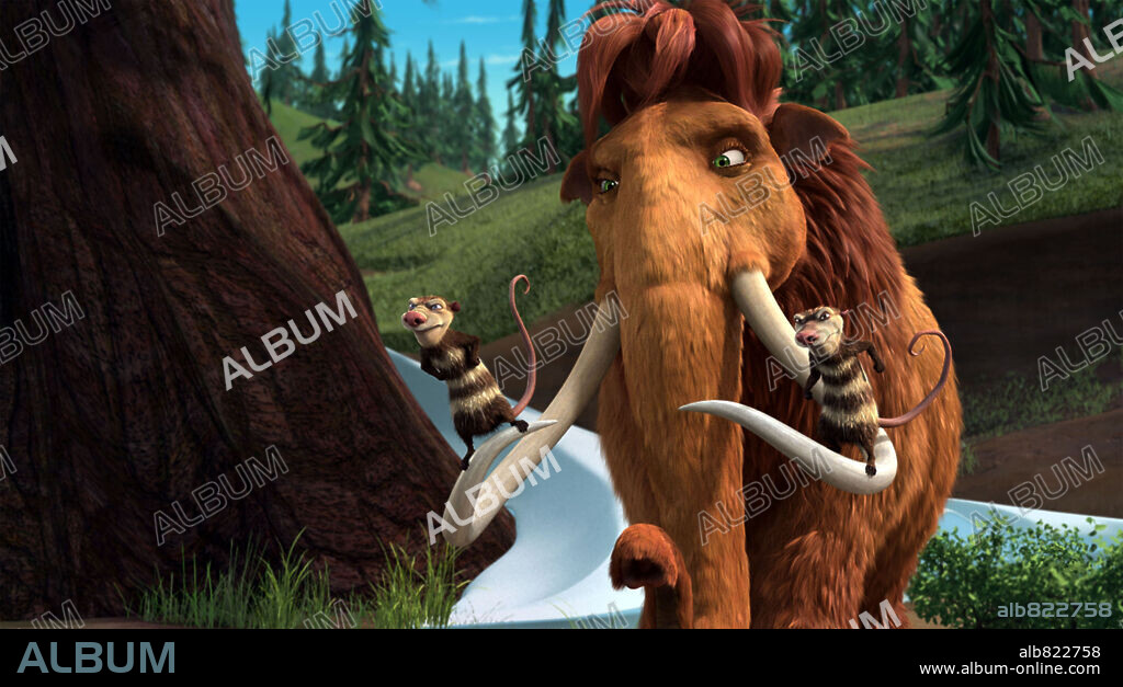 ICE AGE: THE MELTDOWN, 2006, directed by CARLOS SALDANHA. Copyright 20TH CENTURY FOX.