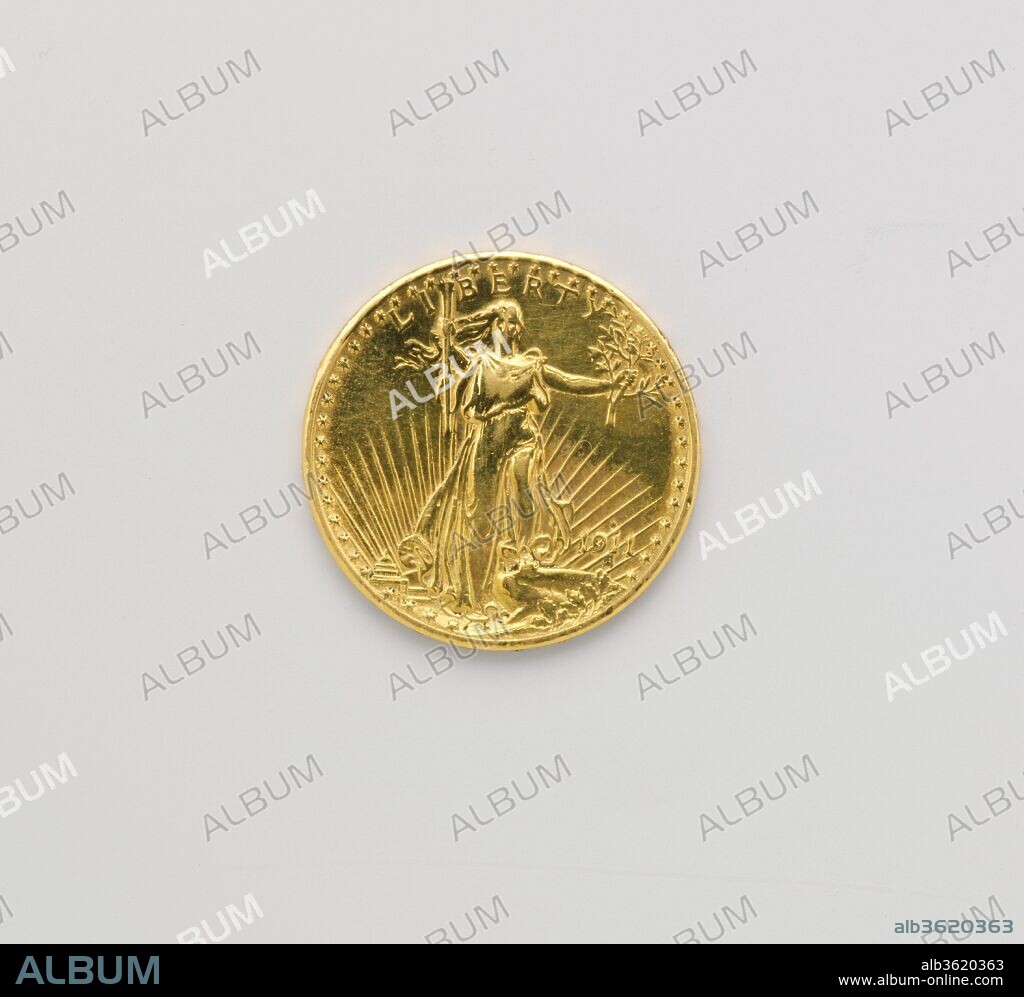 At Auction: 1896-S $20 Liberty Head Double Eagle Gold Coin Pendant