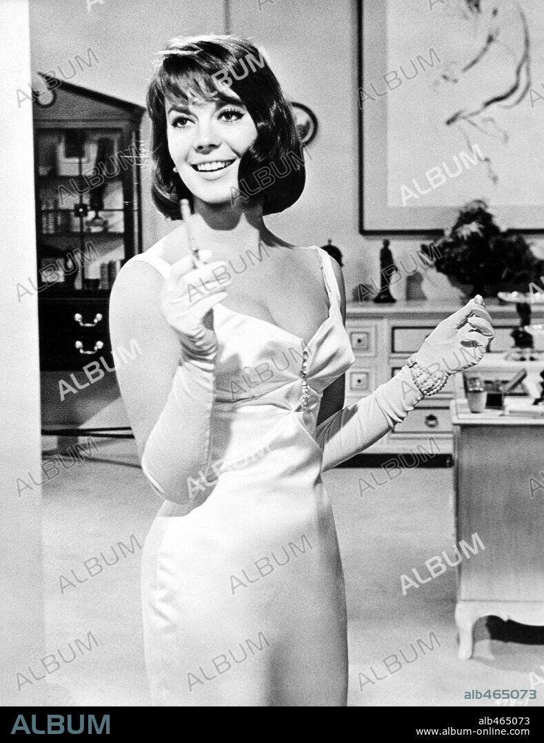 NATALIE WOOD in SEX AND THE SINGLE GIRL, 1964, directed by RICHARD QUINE.  Copyright WARNER BROTHERS. - Album alb465073