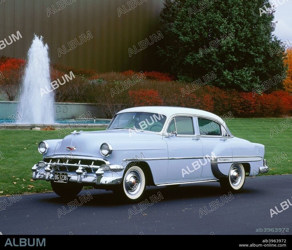 1954 Chevrolet Bel Air.