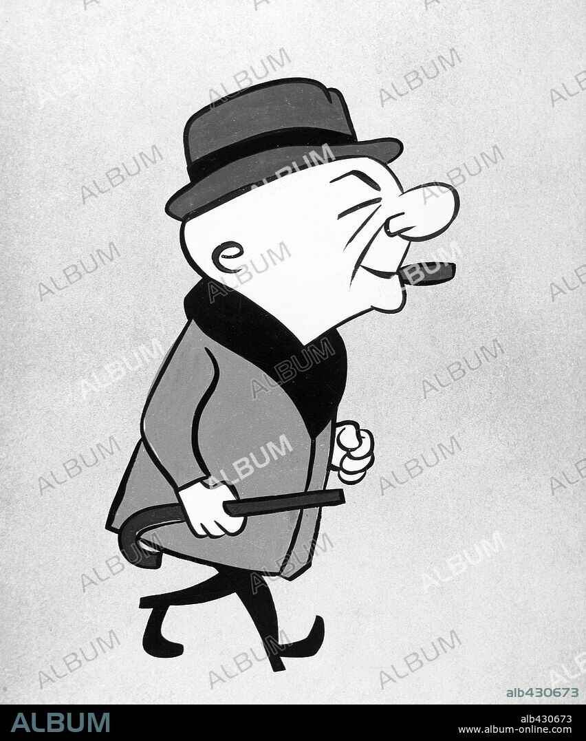 MR MAGOO-TV, 1964. Copyright UPA.