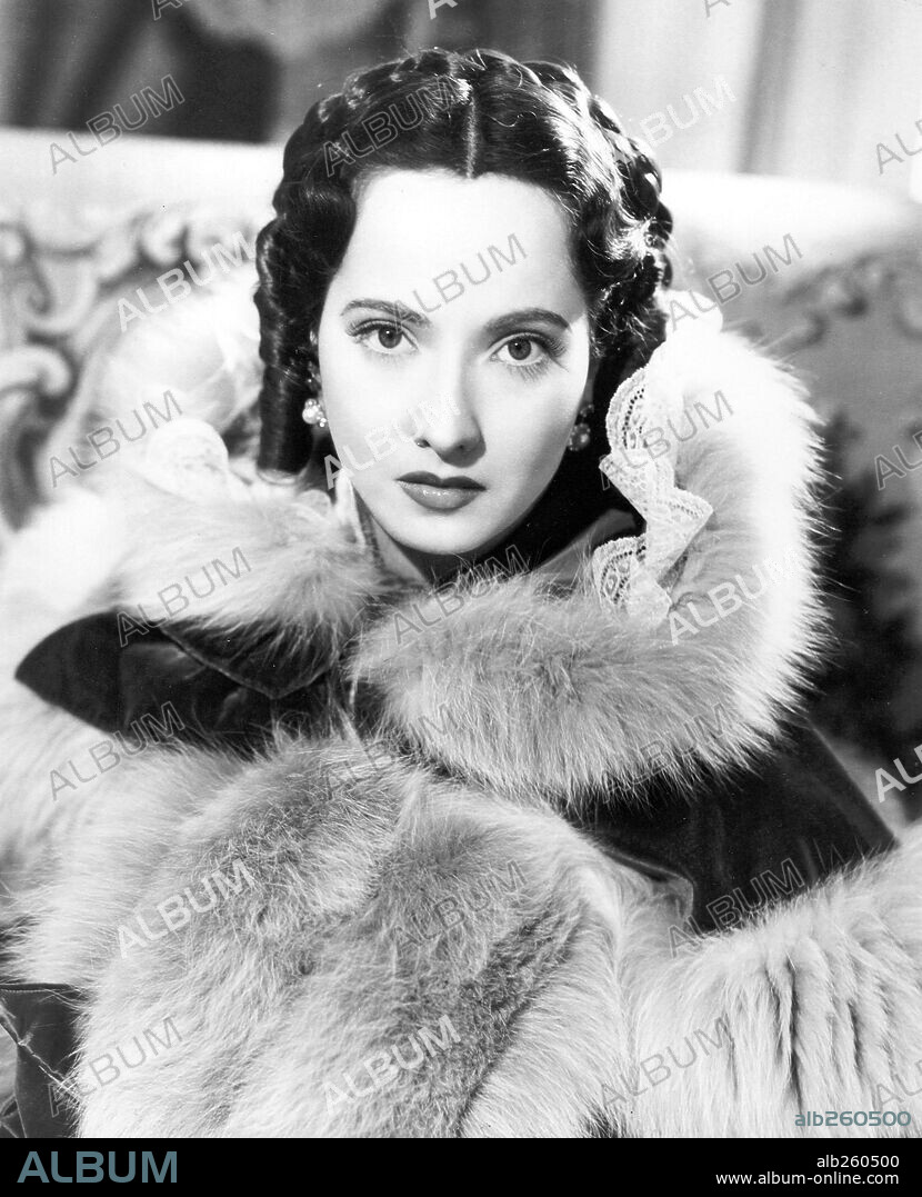 MERLE OBERON in WUTHERING HEIGHTS, 1939, directed by WILLIAM WYLER. Copyright UNITED ARTISTS.