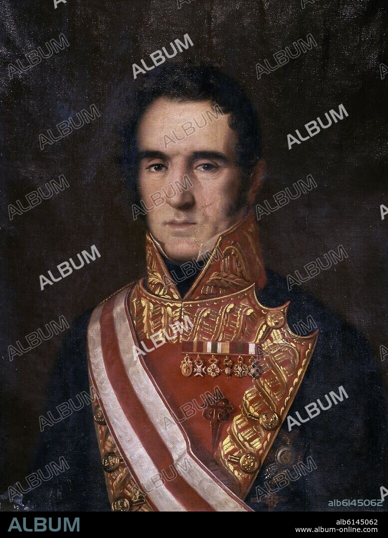 JOAQUIN MANUEL FERNANDEZ CRUZADO 1781 1856 . ENRIQUE Mac DONELL