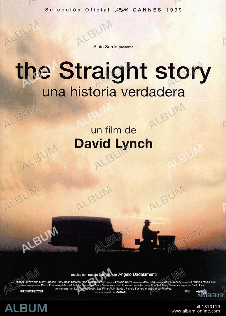 The Straight Story - Movie outlet Poster - David Lynch (1999)