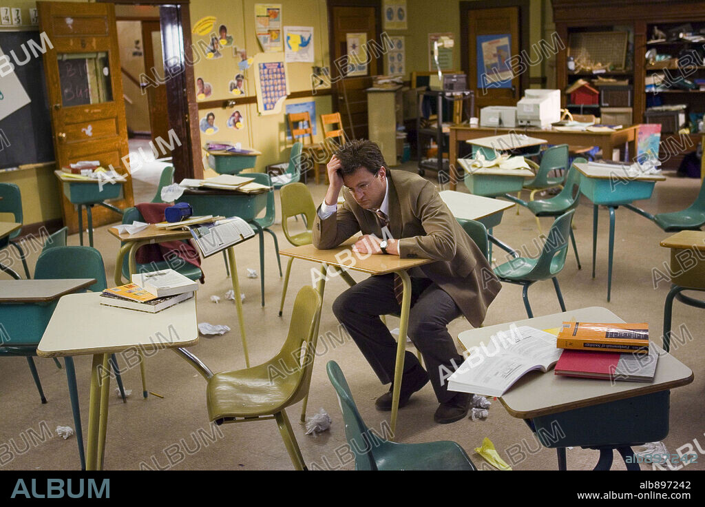 MATTHEW PERRY in THE RON CLARK STORY, 2006, directed by RANDA HAINES. Copyright TURNER NETWORK TELEVISION (TNT) / THIJS, JAN.