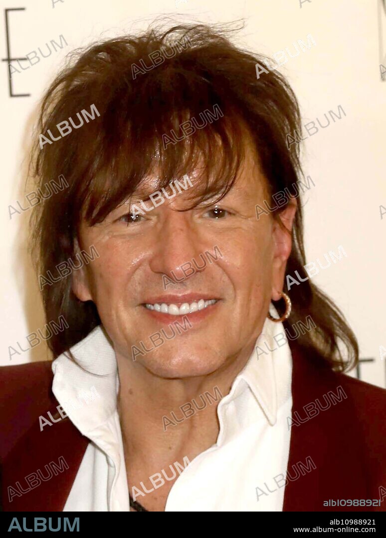 RICHIE SAMBORA. June 13, 2024, New York, New York, USA: Musician RITCHIE SAMBORA seen at the red carpet arrivals for the Songwriters Hall of Fame 2024 Induction and Awards Gala held at the Marriott Marquis Hotel. (Credit Image: © Nancy Kaszerman/ZUMA Press Wire).