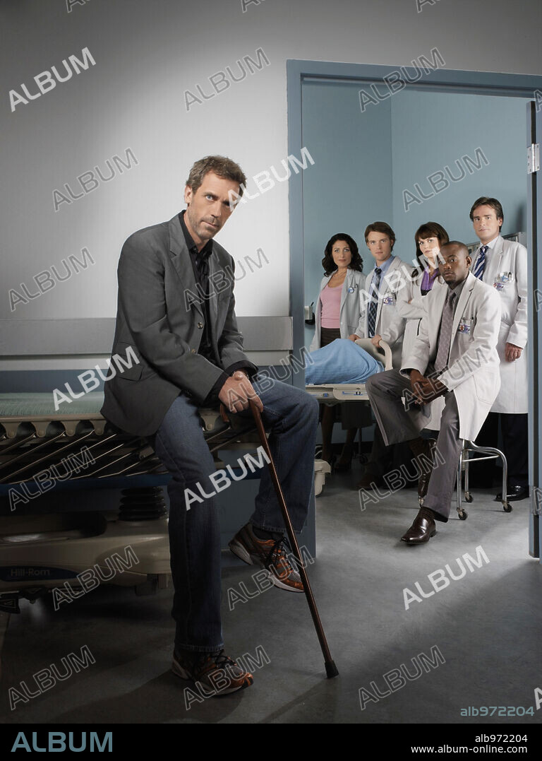 HUGH LAURIE, JENNIFER MORRISON, JESSE SPENCER, LISA EDELSTEIN, OMAR ...