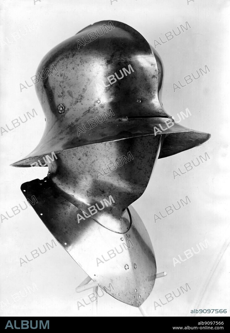 A kettle hat south German circa 1460. Album alb9097566