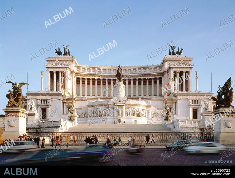Rome / Monumento a Vittorio Emanuele II - Album alb5590723