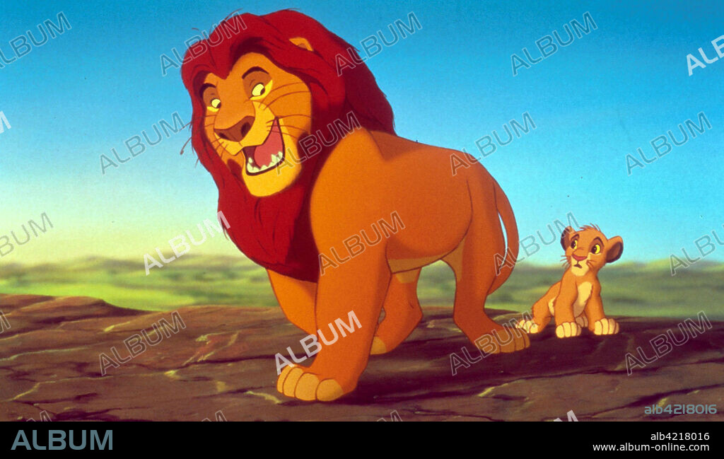 THE LION KING, 1994, directed by ROB MINKOFF and ROGER ALLERS. Copyright WALT DISNEY PRODUCTIONS.