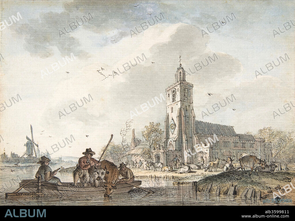 April. Artist: Hendrik Meijer (Dutch, Amsterdam 1744-1793 London). Dimensions: sheet: 5 3/16 x 7 7/16 in. (13.1 x 18.9 cm). Date: 1772.