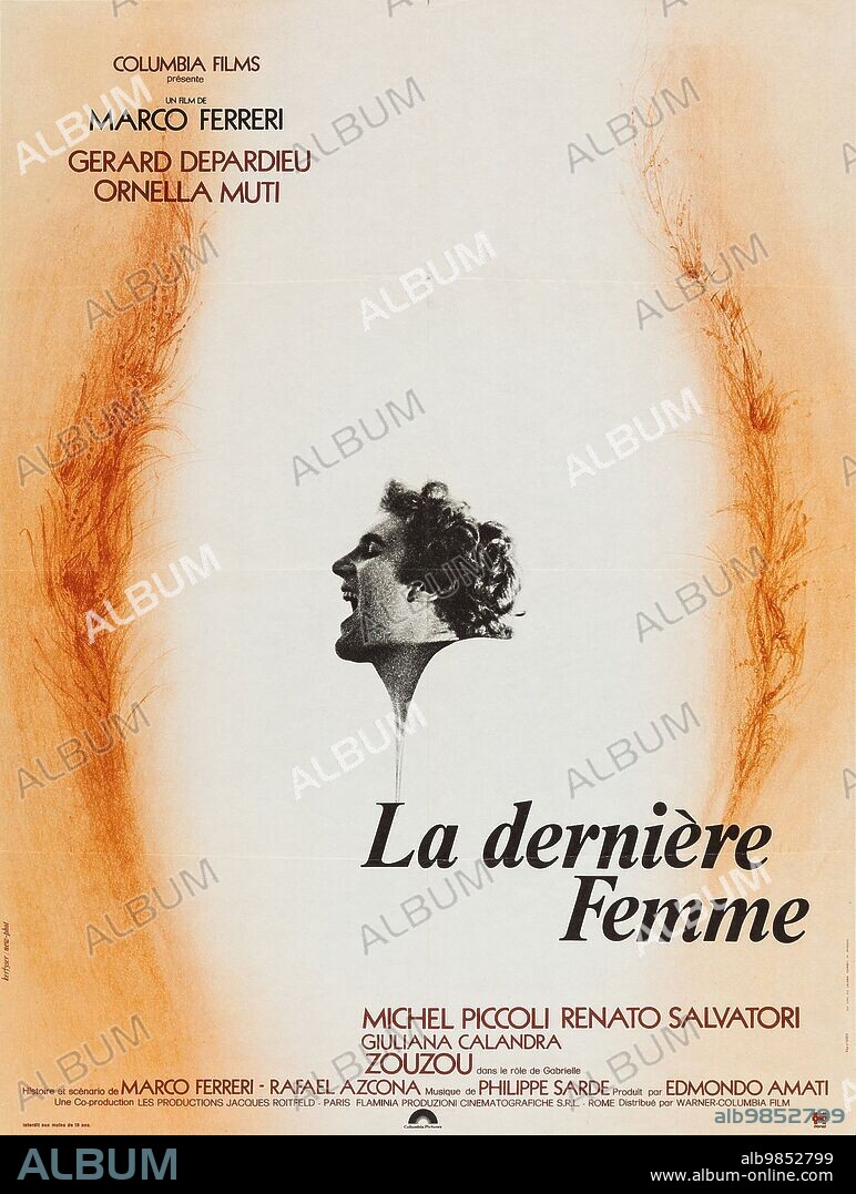 Poster of THE LAST WOMAN, 1976 (LA DERNIERE FEMME), directed by MARCO ...