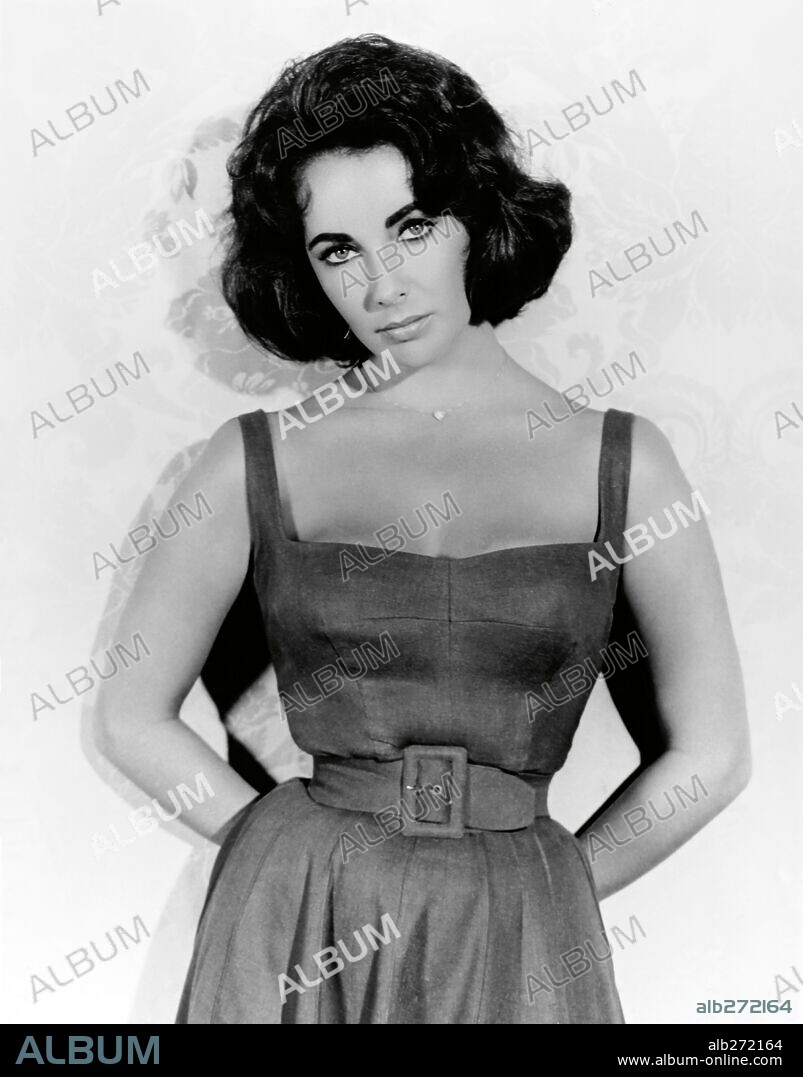 ELIZABETH TAYLOR in SUDDENLY, LAST SUMMER, 1959, unter der Regie von JOSEPH L. MANKIEWICZ. Copyright COLUMBIA PICTURES / COBURN, ROBERT.