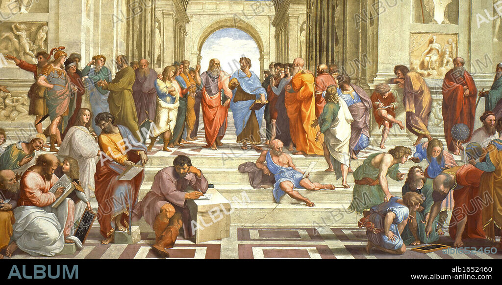 Raphael, Italian painter and architect, High Renaissance harbinger of  modernity – People's World