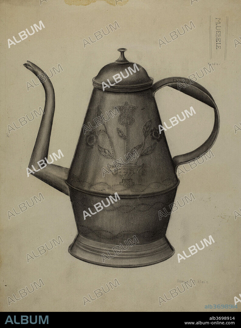 German top coffee pot