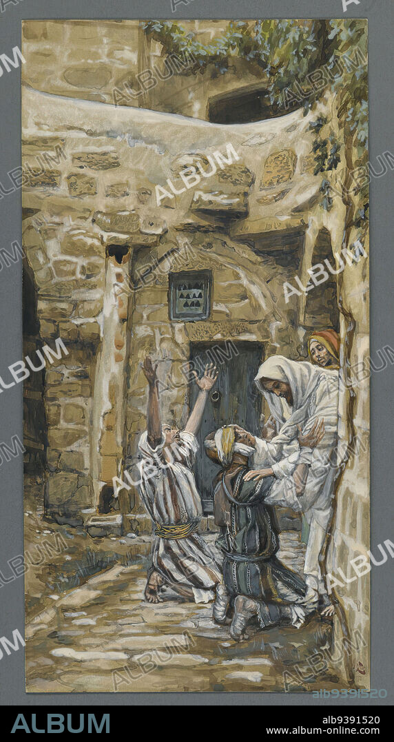 The Blind of Capernaum Les aveugles de Capharnum The Life of Our