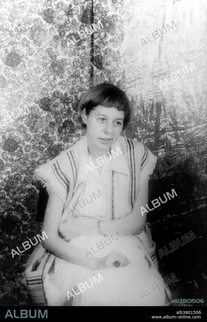 Portrait of McCullers taken by Carl Van Vechten in 1959. Carson McCullers (February 19, 1917 - September 29, 1967) was an American writer. She wrote novels, short stories, and two plays, as well as essays and some poetry. Her first novel The Heart Is a Lonely Hunter explores the spiritual isolation of misfits and outcasts of the American South. McCullers's work is often described as "Southern Gothic," but she produced her famous works after leaving the South. Her eccentric characters suffer from loneliness that is interpreted with deep empathy. She suffered throughout her life from illness, alcoholism and depression. She contracted rheumatic fever at the age of 15 and suffered from strokes that began in her youth. By the age of 31, her left side was entirely paralyzed. She died in 1967 after a brain hemorrhage. She was 50 years old.