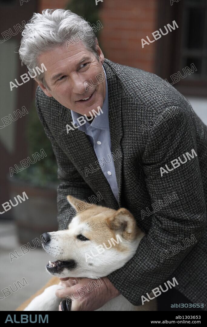 Richard gere akita sales hachiko