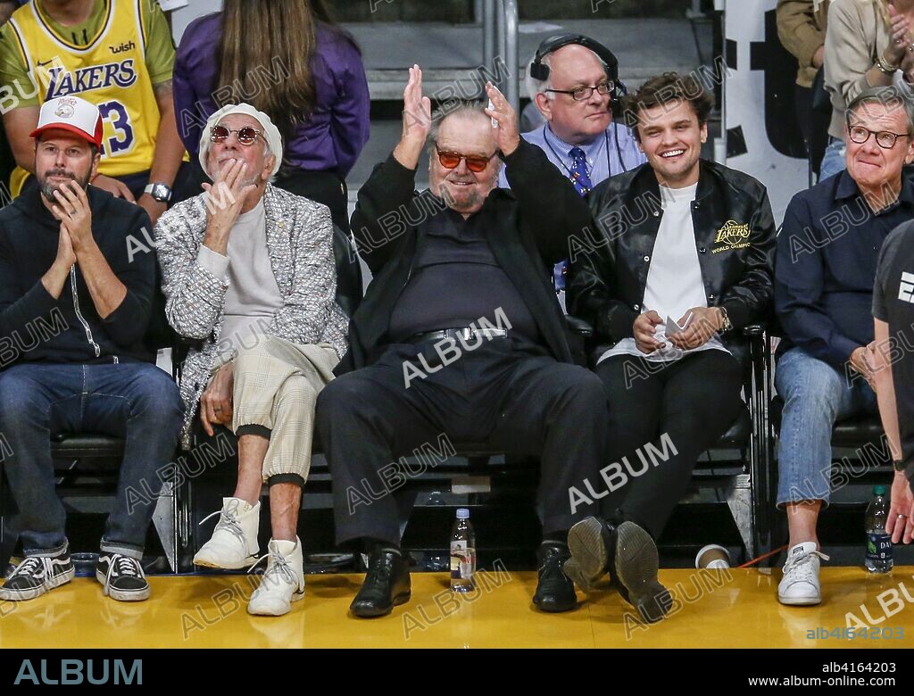 Lakers: Jack Nicholson through the years photo gallery - Los Angeles Times