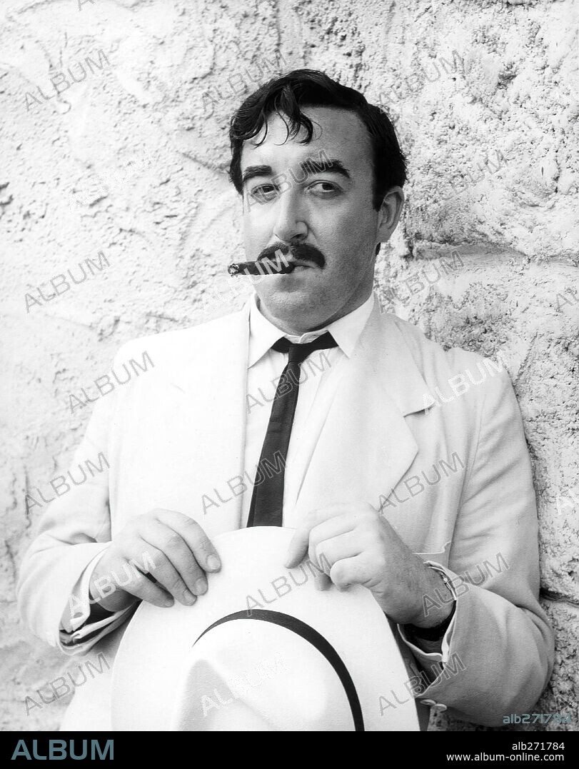PETER SELLERS in CARLTON-BROWNE OF THE F. O., 1959, directed by ROY BOULTING. Copyright CHARTER FILMS.