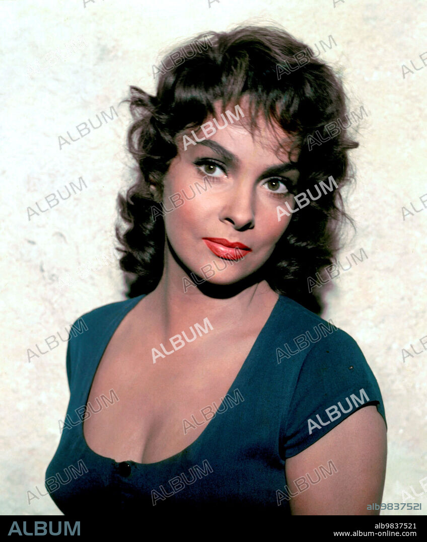 GINA LOLLOBRIGIDA in THE LAW, 1959 (LA LEGGE), directed by JULES DASSIN ...