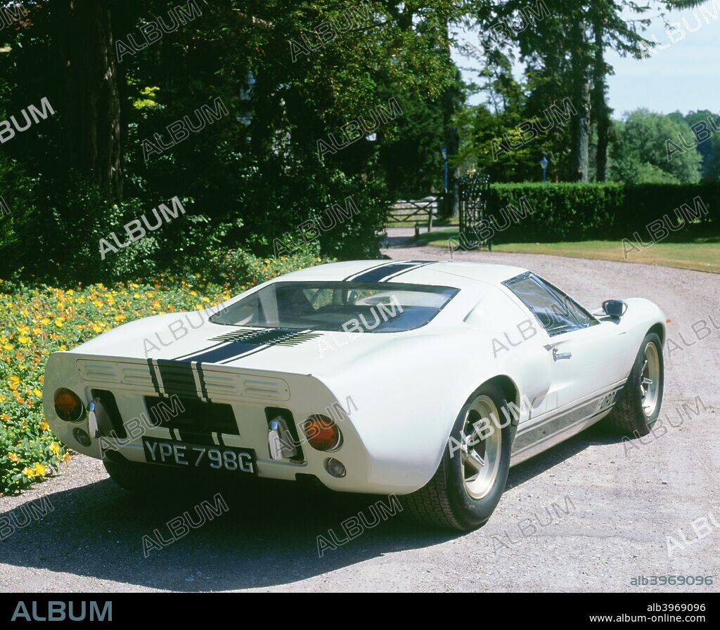 1969 Ford GT40.