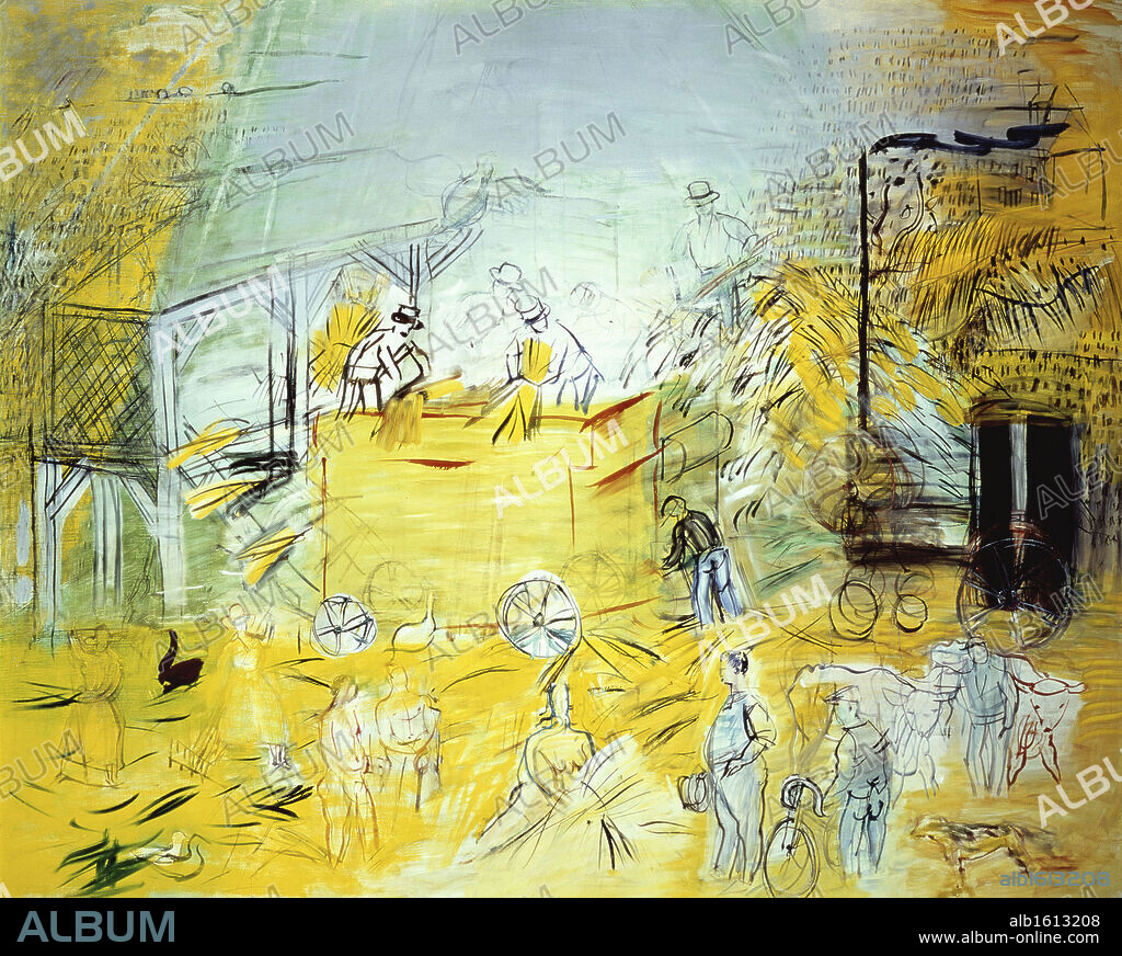 Le Depiquage by Raoul Dufy