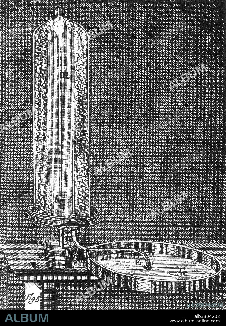 Electrostatic generator experiment. In 1705, Hauksbee had discovered that if he placed a small amount of mercury in the glass of his modified version of Otto von Guericke's generator, evacuated the air from it to create a mild vacuum and rubbed the ball in order to build up a charge, a glow was visible if he placed his hand on the outside of the ball. This remarkable discovery was unprecedented at the time. This glow was bright enough to read by. It seemed to be similar to St. Elmo's Fire. This effect later became the basis of the gas-discharge lamp, which led to neon lighting and mercury vapor lamps.