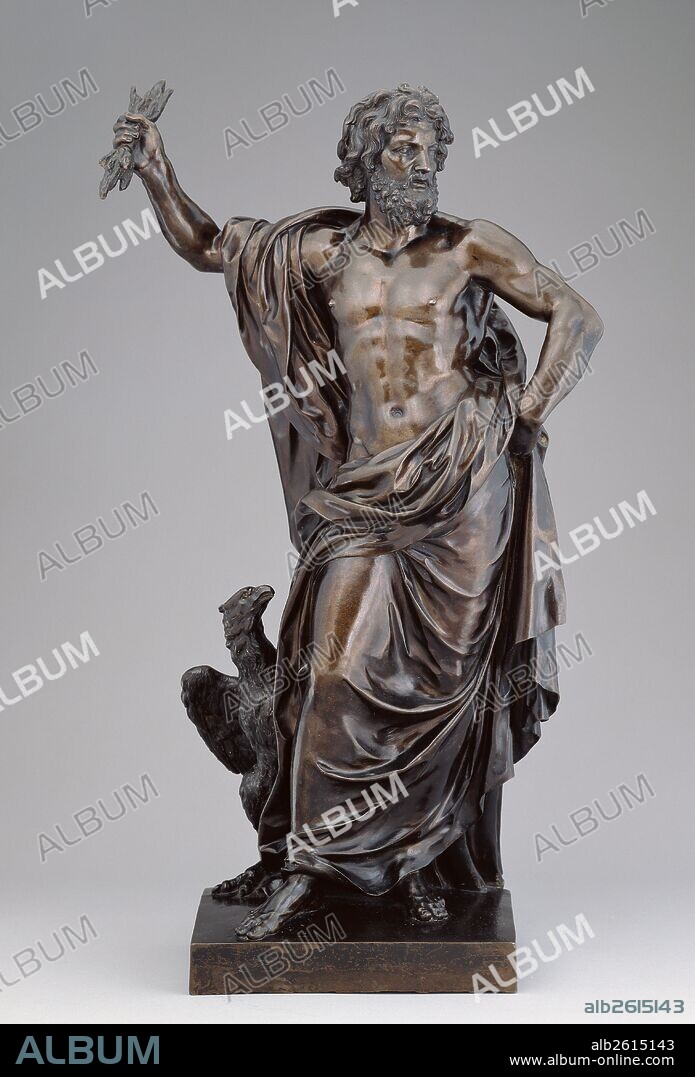 Jupiter; After a model attributed to Jean Raon, French, 1630