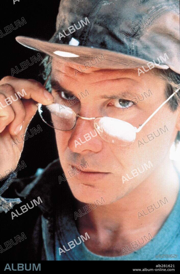 HARRISON FORD in THE MOSQUITO COAST, 1986, directed by PETER WEIR. Copyright WARNER BROTHERS.