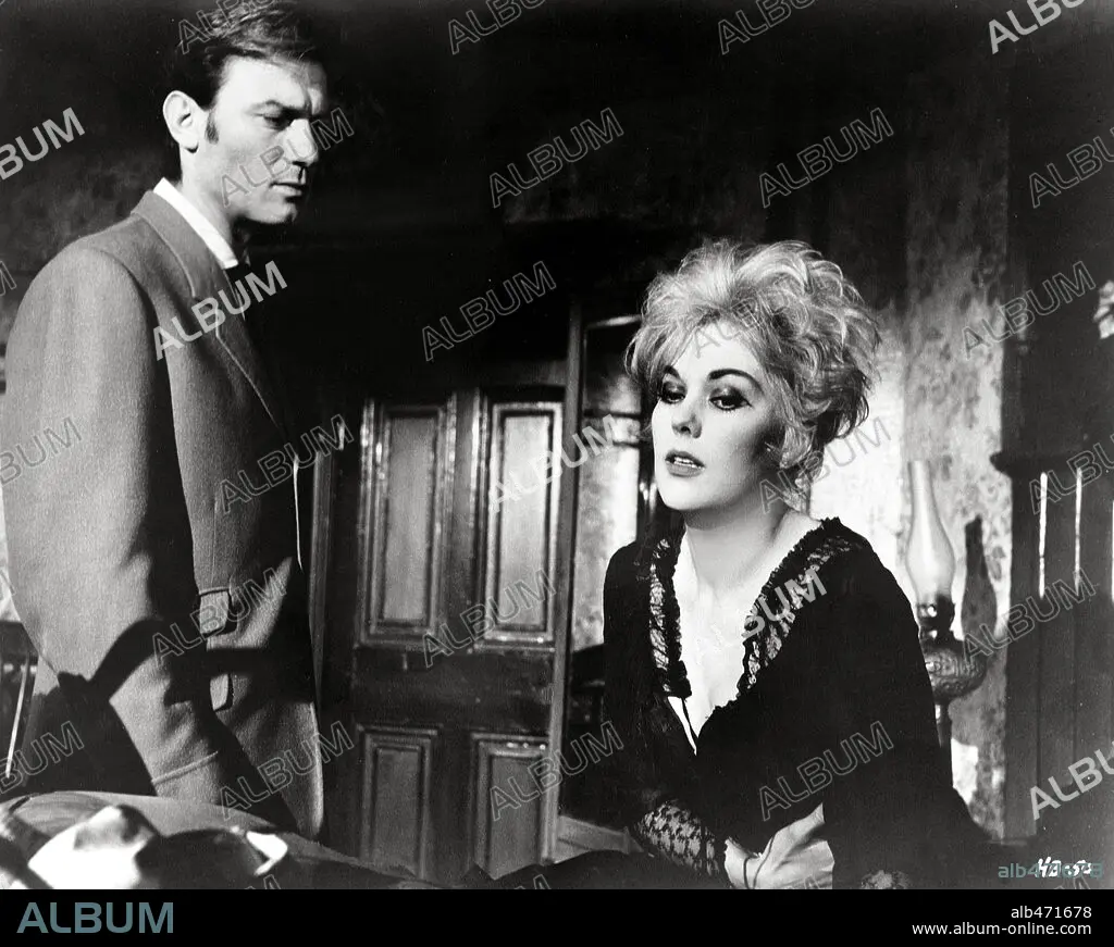 KIM NOVAK And LAURENCE HARVEY In OF HUMAN BONDAGE 1964 Directed By   Album Alb471678.webp