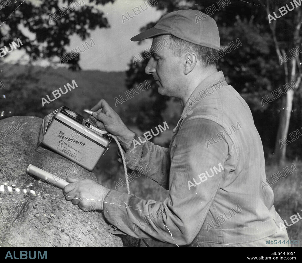 Geiger Counter, $149.50. Manufactured by The Radiac Co. May 24, 1955. (Photo by Ernst Studio).