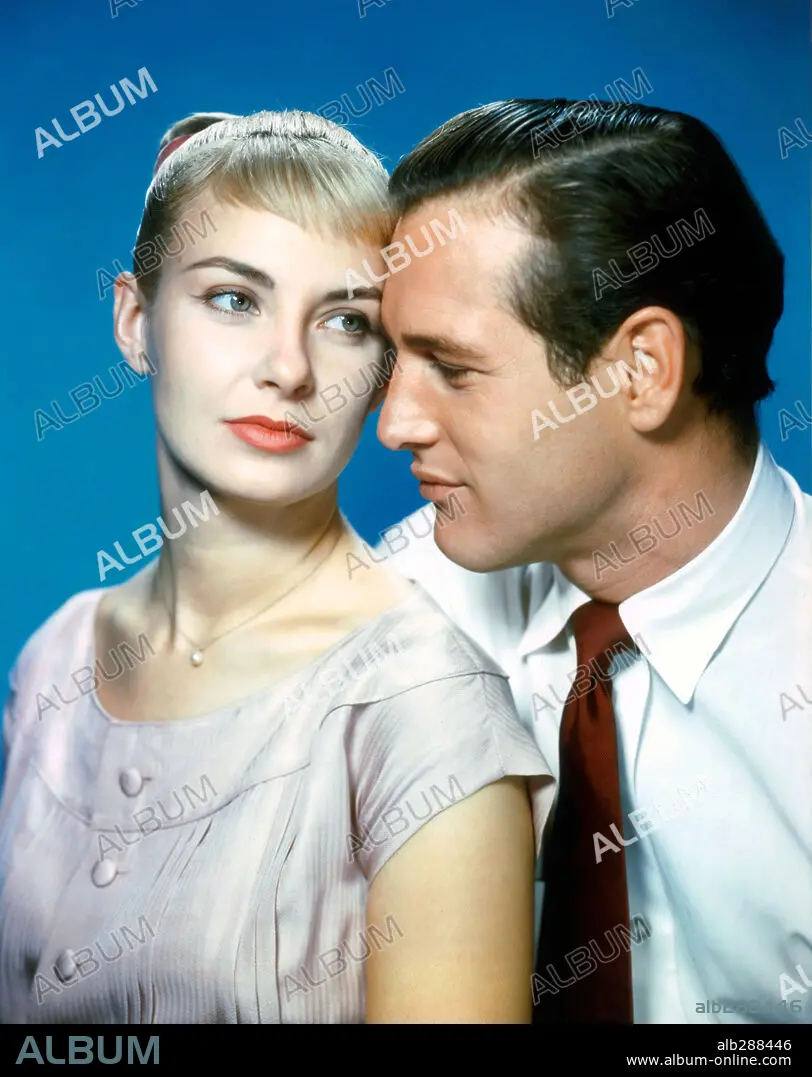 JOANNE WOODWARD and PAUL NEWMAN in LONG, HOT 