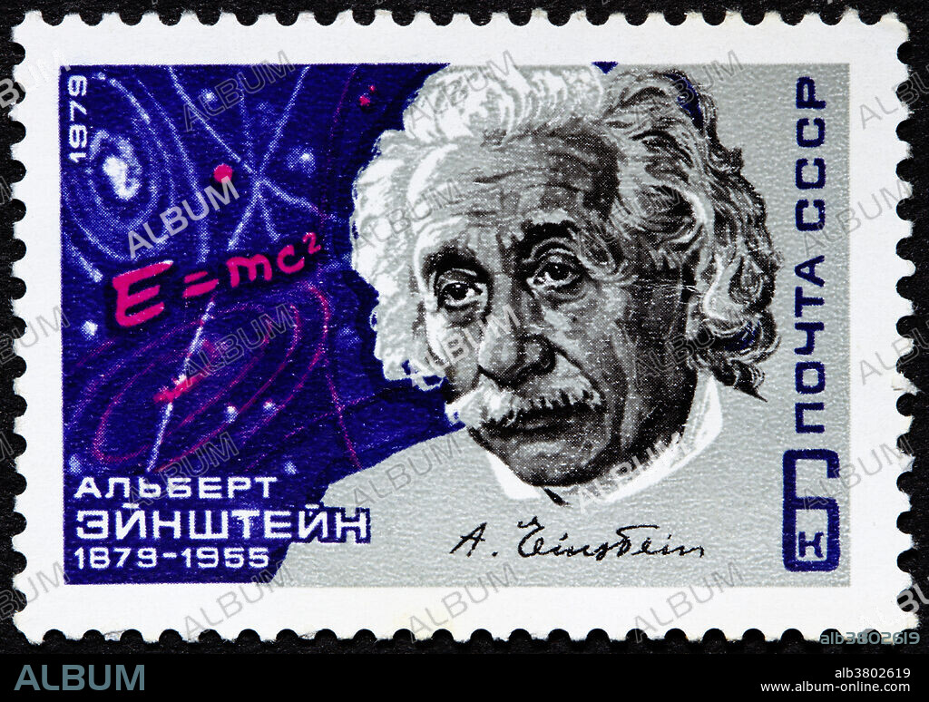 Albert Einstein Stamp Album alb3802619