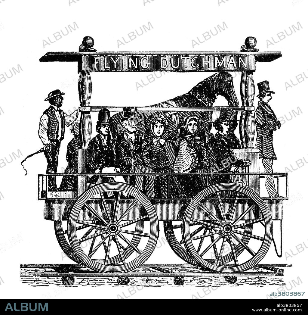 The Flying Dutchman was a named passenger train service from London Paddington to Exeter. It ran from 1849 until 1892, originally over the Great Western Railway (GWR) and then the Bristol and Exeter Railway. As the GWR expanded, the destination of the train changed to Plymouth and briefly to Penzance. The Flying Dutchman was named after a famous racehorse, which had won both the Derby and St. Leger in 1849. The racehorse was in turn named after the famous Dutch Admiral Tromp. The last run of the Flying Dutchman, still broad gauge, was on May 29, 1892; the 11:45 from Paddington the following day was a standard gauge express train, but not distinguished by any name.