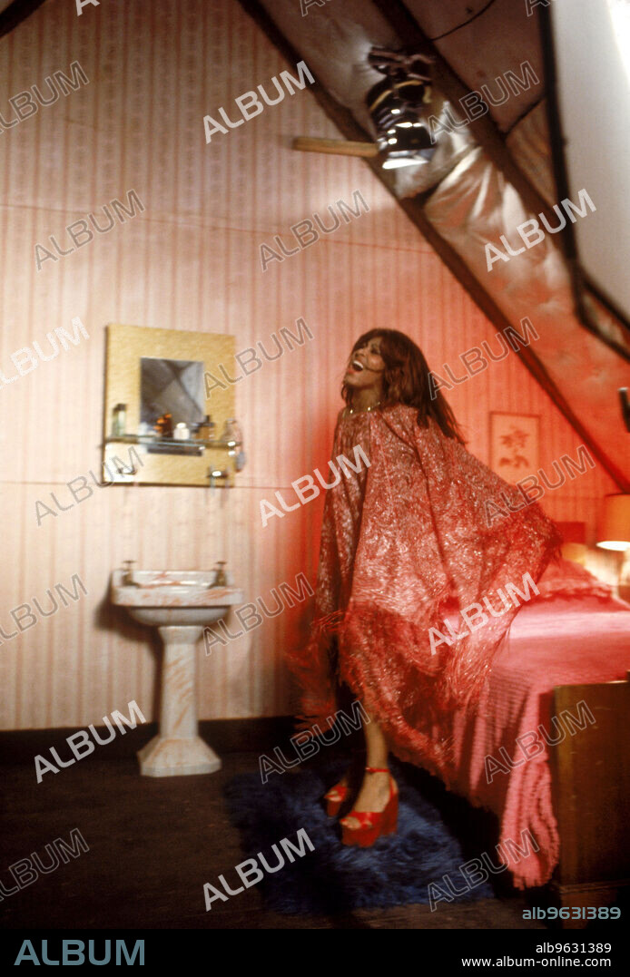 TINA TURNER in TOMMY, 1975, directed by KEN RUSSELL. Copyright RBT STIGWOOD PRODS/HEMDALE.