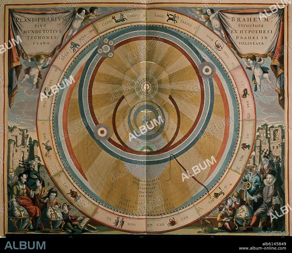 ANDREAS CELLARIUS (1596-1665). HARMONIA MARCROCOSMICA - SIGLO XVII ...