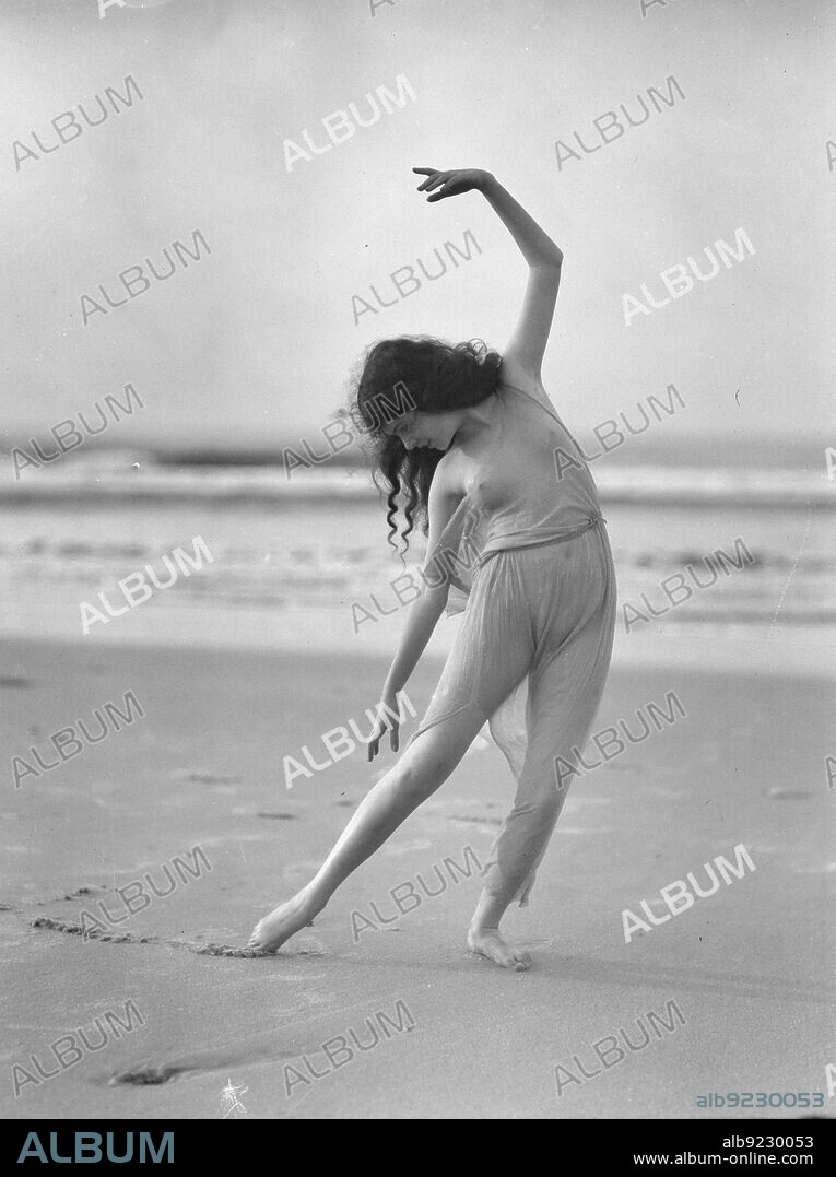 ARNOLD GENTHE. Miss Marguerite Churchill, between 1923 and 1925.