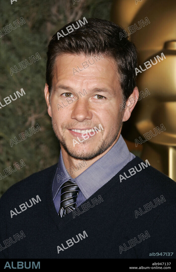 Feb 05, 2007-Beverly Hills, CA, USA-Actor MARK WAHLBERG at the 79th ...