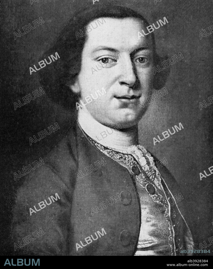 Horace Walpole, 4th Earl of Orford, politician, writer and architectural innovator, 18th century (1910). A print of Walpole (1717-1797) from The Connoisseur, (London, 1910).
