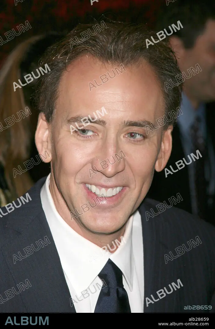 Nicolas Cage - Albertina - Do 27.11.2008