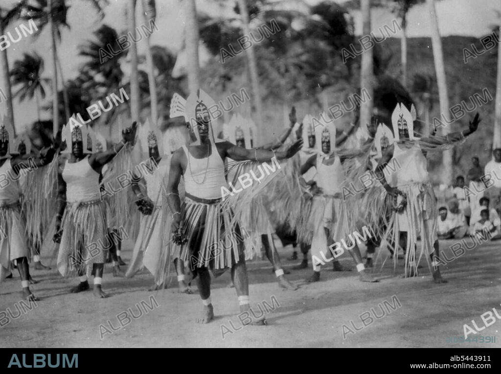 Combined at Murray Island where ***** as elsewhere in horns St. have bring Polynesian strain. March 30, 1936.